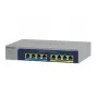NETGEAR MS108UP haldamata 2,5G Ethernet (100/1000/2500) Power over Ethernet (PoE)