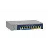 NETGEAR 8-pordiline Ultra60 PoE++ Multi-Gigabit (2,5G) Ethernet Plus lüliti, hallatav, L2/L3, 2,5G Ethernet (100/1000/2500), täisdupleks, Power over Ethernet (PoE)