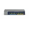NETGEAR 8-pordiline Ultra60 PoE++ Multi-Gigabit (2,5G) Ethernet Plus lüliti, hallatav, L2/L3, 2,5G Ethernet (100/1000/2500), täisdupleks, Power over Ethernet (PoE)
