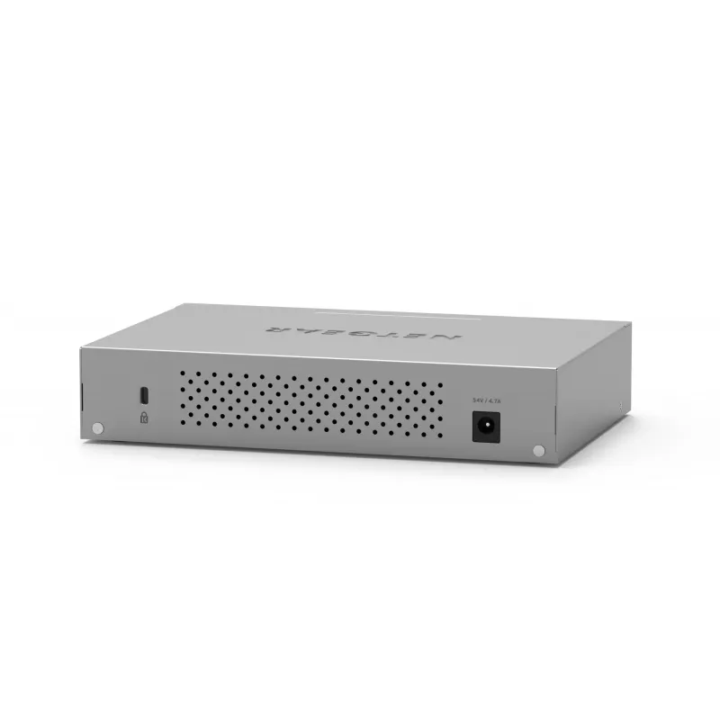 NETGEAR 8-pordiline Ultra60 PoE++ Multi-Gigabit (2,5G) Ethernet Plus lüliti, hallatav, L2/L3, 2,5G Ethernet (100/1000/2500), täisdupleks, Power over Ethernet (PoE)