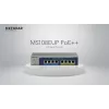 NETGEAR 8-pordiline Ultra60 PoE++ Multi-Gigabit (2,5G) Ethernet Plus lüliti, hallatav, L2/L3, 2,5G Ethernet (100/1000/2500), täisdupleks, Power over Ethernet (PoE)