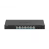 NETGEAR MS324TXUP hallatav L2/L3/L4 Power over Ethernet (PoE)