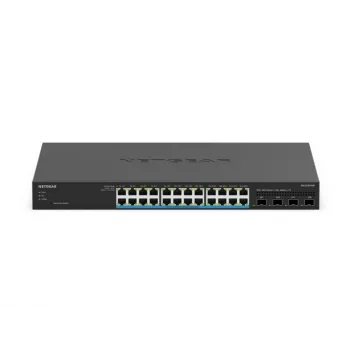 NETGEAR MS324TXUP hallatav L2/L3/L4 Power over Ethernet (PoE)