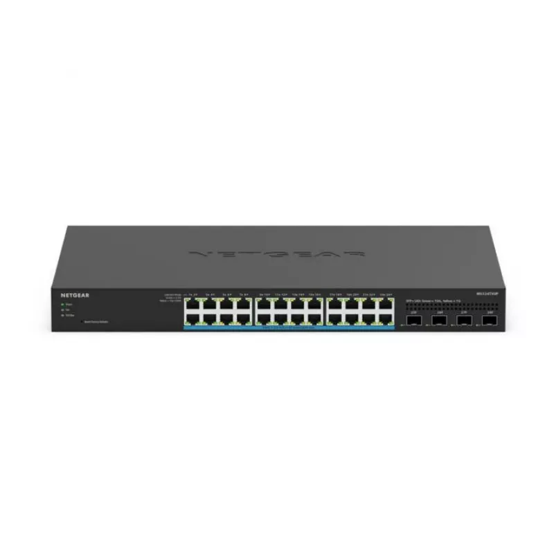 NETGEAR MS324TXUP hallatav L2/L3/L4 Power over Ethernet (PoE)