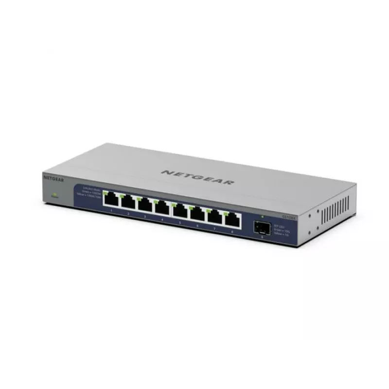 NETGEAR GS108X Haldamatu L2 Gigabit Ethernet (10/100/1000) Hall
