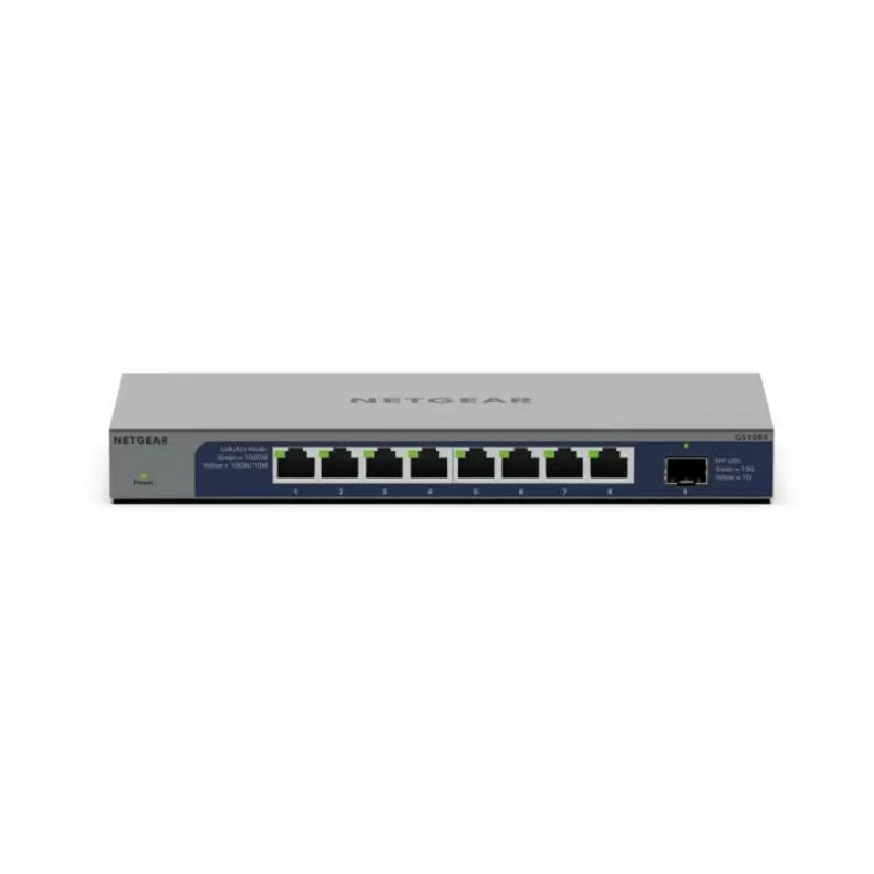 NETGEAR GS108X Haldamatu L2 Gigabit Ethernet (10/100/1000) Hall