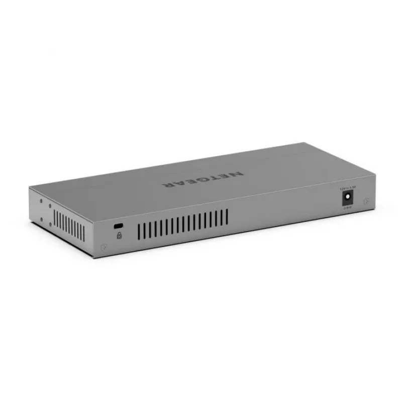 NETGEAR GS108X Haldamatu L2 Gigabit Ethernet (10/100/1000) Hall