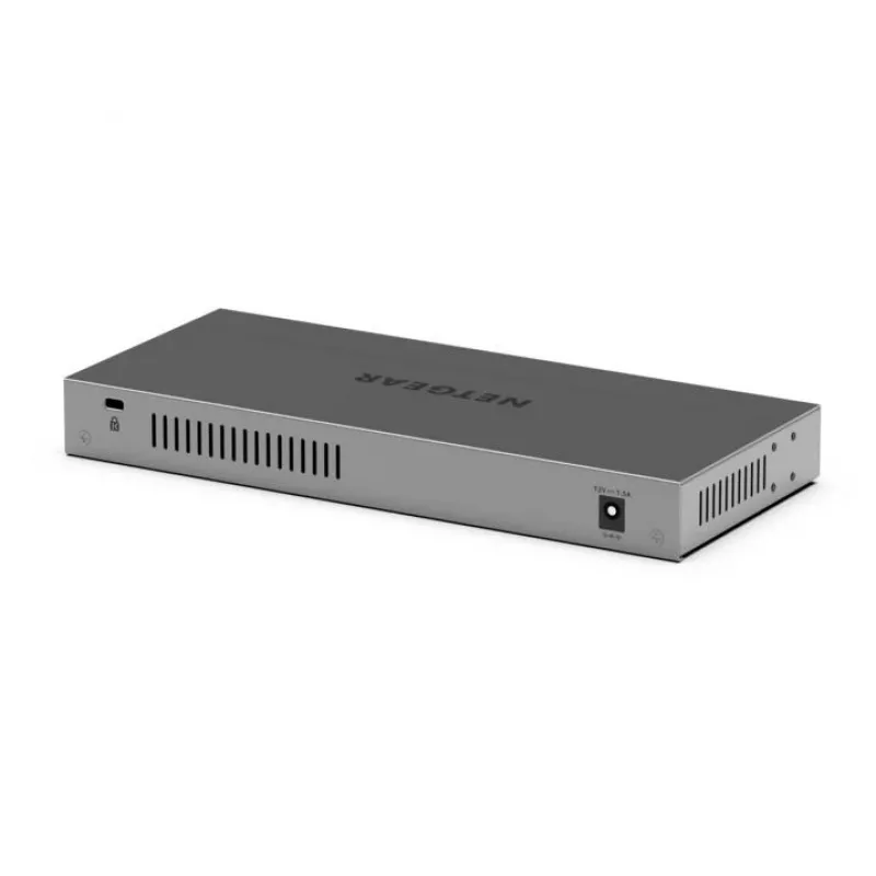 NETGEAR GS108X Haldamatu L2 Gigabit Ethernet (10/100/1000) Hall