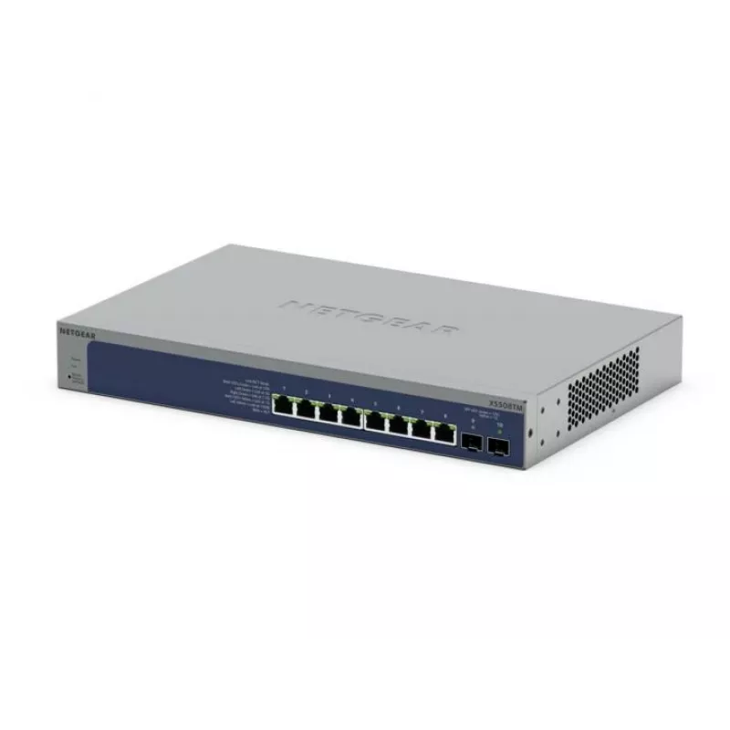 Hall hallatav kommutaator NETGEAR XS508TM L2/L3/L4