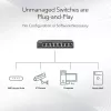 NETGEAR MS105-100EUS võrgukommutaator Haldamata 2.5G Ethernet (100/1000/2500) Toide üle Etherneti (PoE) 1U