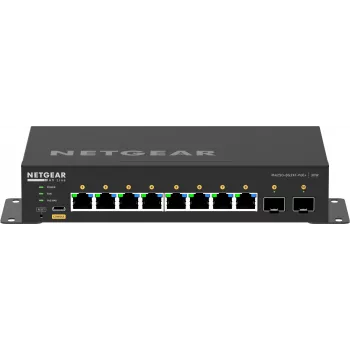 Hallatav kommutaator NETGEAR GSM4210PX 8x1G PoE+ 220W 2xSFP+
