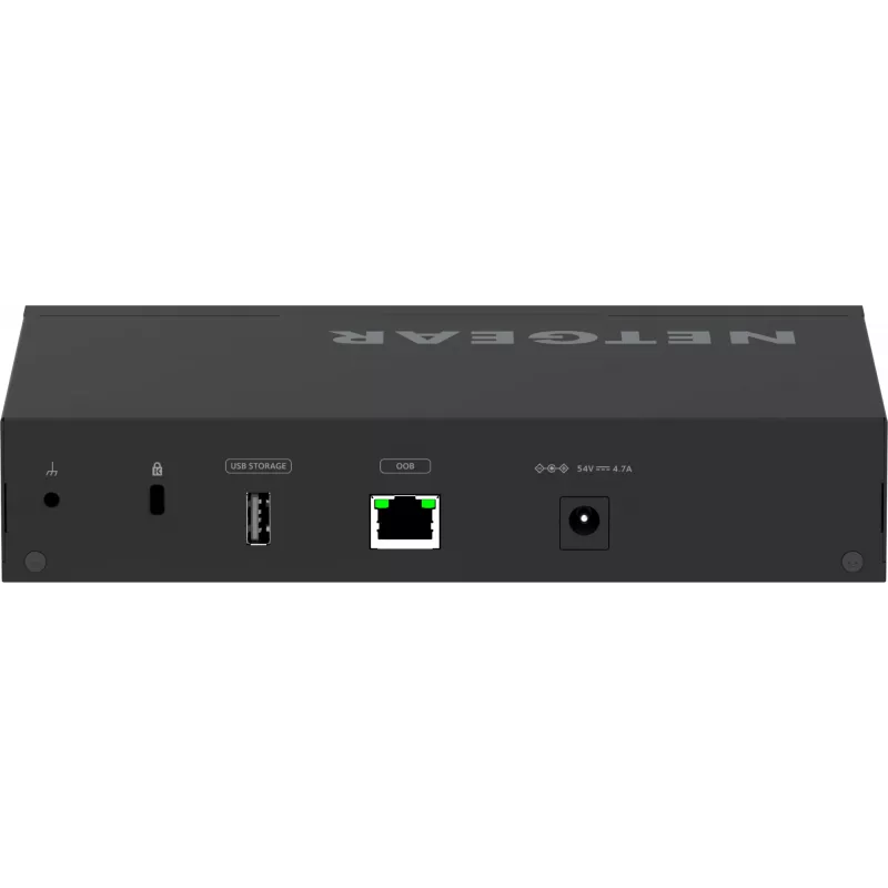 Hallatav kommutaator NETGEAR GSM4210PX 8x1G PoE+ 220W 2xSFP+