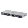 NETGEAR GS108MX-100EUS võrgukommutaator Haldamata L2 Gigabit Ethernet (10/100/1000) Lauapealne/Seinale paigaldatav