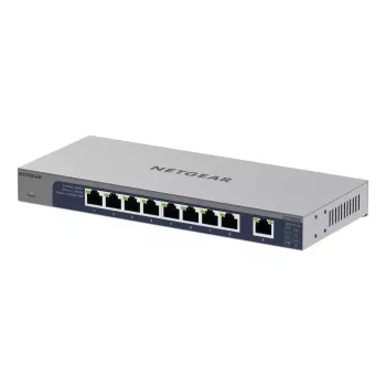 NETGEAR GS108MX-100EUS võrgukommutaator Haldamata L2 Gigabit Ethernet (10/100/1000) Lauapealne/Seinale paigaldatav