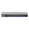 NETGEAR GS108MX-100EUS võrgukommutaator Haldamata L2 Gigabit Ethernet (10/100/1000) Lauapealne/Seinale paigaldatav