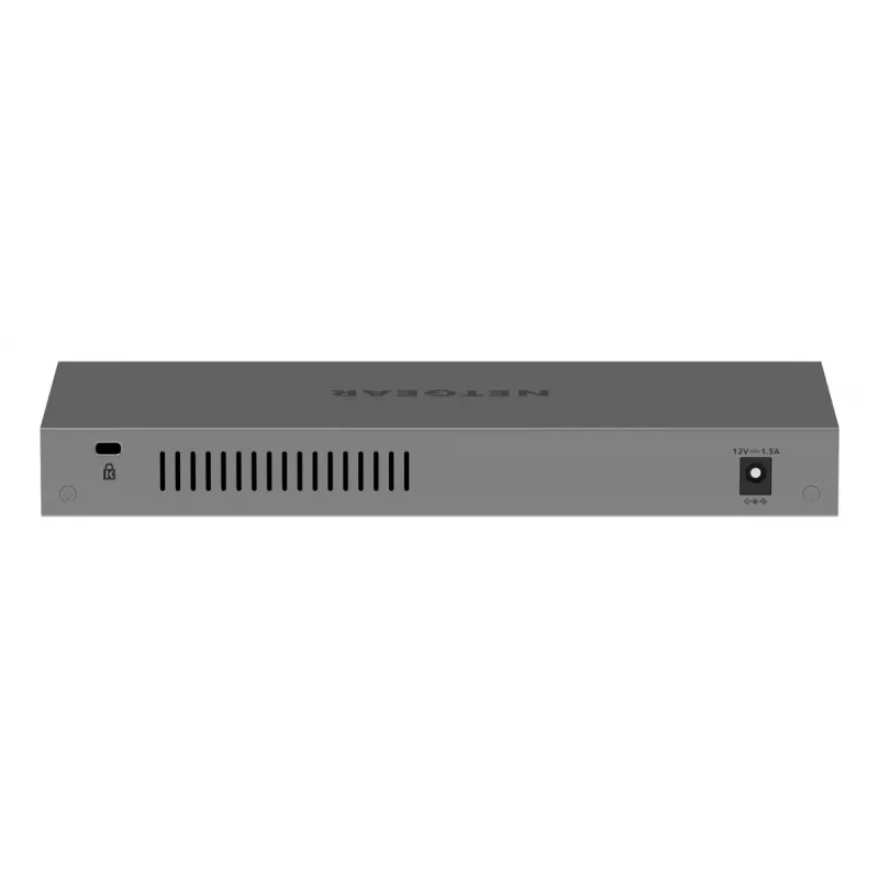NETGEAR GS108MX-100EUS võrgukommutaator Haldamata L2 Gigabit Ethernet (10/100/1000) Lauapealne/Seinale paigaldatav