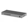 NETGEAR GS108MX-100EUS võrgukommutaator Haldamata L2 Gigabit Ethernet (10/100/1000) Lauapealne/Seinale paigaldatav