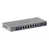 NETGEAR GS108MX-100EUS võrgukommutaator Haldamata L2 Gigabit Ethernet (10/100/1000) Lauapealne/Seinale paigaldatav