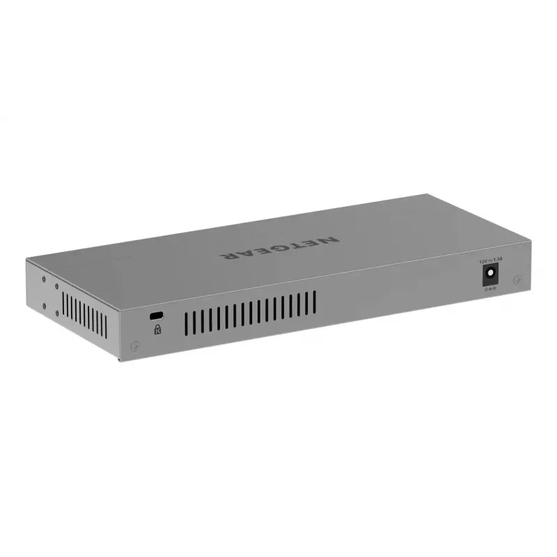 NETGEAR GS108MX-100EUS võrgukommutaator Haldamata L2 Gigabit Ethernet (10/100/1000) Lauapealne/Seinale paigaldatav