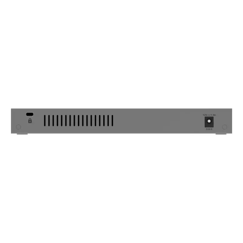 NETGEAR GS108MX-100EUS võrgukommutaator Haldamata L2 Gigabit Ethernet (10/100/1000) Lauapealne/Seinale paigaldatav