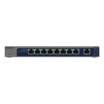 NETGEAR GS108MX-100EUS võrgukommutaator Haldamata L2 Gigabit Ethernet (10/100/1000) Lauapealne/Seinale paigaldatav