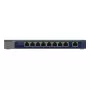 NETGEAR GS108MX-100EUS võrgukommutaator Haldamata L2 Gigabit Ethernet (10/100/1000) Lauapealne/Seinale paigaldatav
