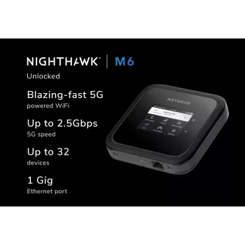 NETGEAR Nighthawk M6 mobiilne ruuter