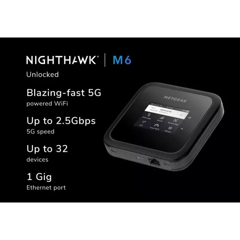 NETGEAR Nighthawk M6 mobiilne ruuter