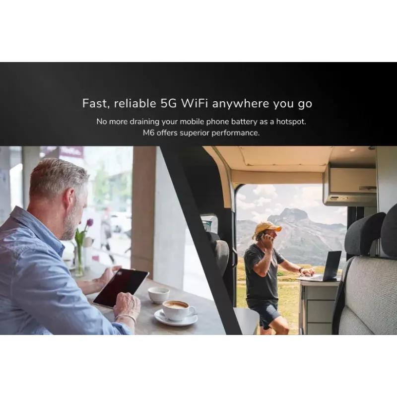 NETGEAR Nighthawk M6 mobiilne ruuter