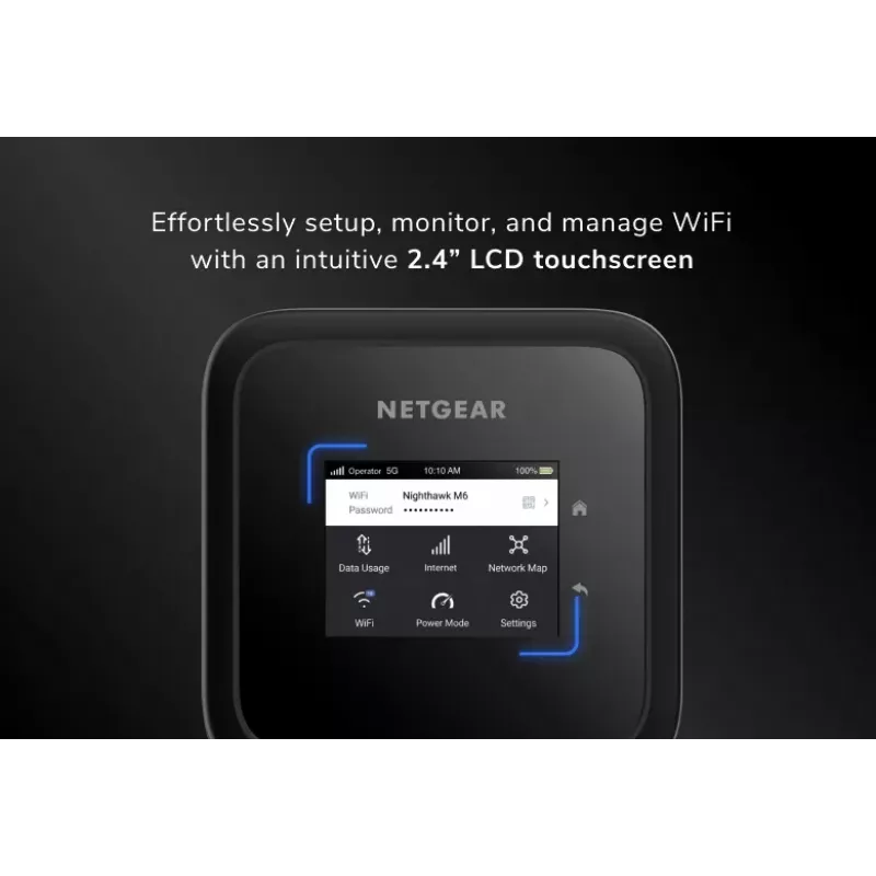 NETGEAR Nighthawk M6 mobiilne ruuter