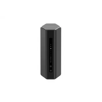 NETGEAR Nighthawk RS500 traadita ruuter Gigabit Ethernet Tri-band (2.4 GHz / 5 GHz / 6 GHz) Must