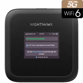 NETGEAR M3 traadita ruuter kahesageduslik (2,4 GHz / 5 GHz) Must