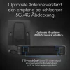 NETGEAR M3 traadita ruuter kahesageduslik (2,4 GHz / 5 GHz) Must