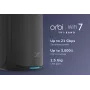 NETGEAR RBE870B kolmeribalise (2,4 GHz / 5 GHz / 6 GHz) Wi-Fi 7 (802.11be) must 4 sisemist