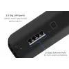 NETGEAR RBE870B kolmeribalise (2,4 GHz / 5 GHz / 6 GHz) Wi-Fi 7 (802.11be) must 4 sisemist