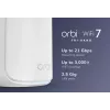 NETGEAR Orbi 870 kolmeribaline (2,4 GHz / 5 GHz / 6 GHz) Wi-Fi 7 (802.11be) valge 4 sisemist