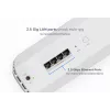 NETGEAR Orbi 870 kolmeribaline (2,4 GHz / 5 GHz / 6 GHz) Wi-Fi 7 (802.11be) valge 4 sisemist