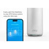 NETGEAR Orbi 870 kolmeribaline (2,4 GHz / 5 GHz / 6 GHz) Wi-Fi 7 (802.11be) valge 4 sisemist