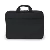DICOTA Top Traveller Scale - 14-15.6 inch sülearvutikott - Must / 600D taaskasutatud PET