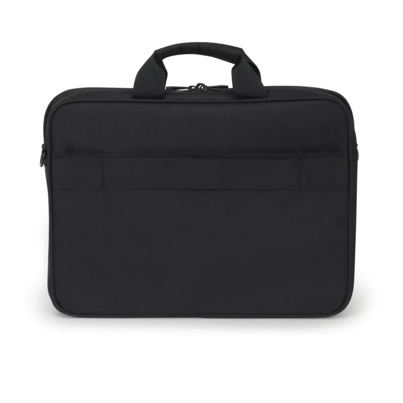 DICOTA Top Traveller Scale - 14-15.6 inch sülearvutikott - Must / 600D taaskasutatud PET