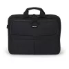 DICOTA Top Traveller Scale - 14-15.6 inch sülearvutikott - Must / 600D taaskasutatud PET