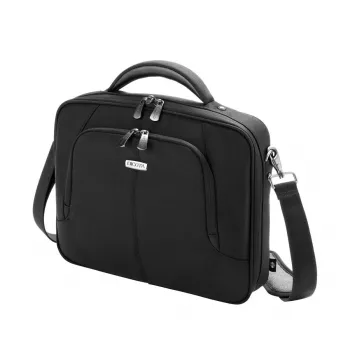 DICOTA Eco Multi Compact - 14-15,6-tolline sülearvutikott - Must / 600d Rpet Polüester