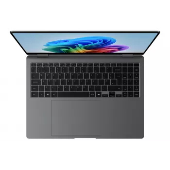 Samsung Galaxy Book5 Pro 360 Copilot+ PC Intel Core Ultra 7 256V Sülearvuti 40,6 cm (16 tolli) Puuteekraan WQXGA+ 16 GB LPDDR5x-SDRAM 1 TB SSD Wi-Fi 7 (802.11be) Windows 11 Home Hall