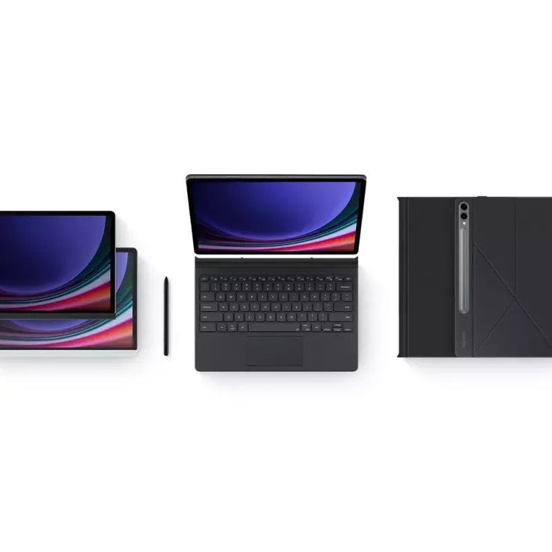 Samsung Smart Book Cover Galaxy Tab S10+, S9+, S9 FE+ jaoks