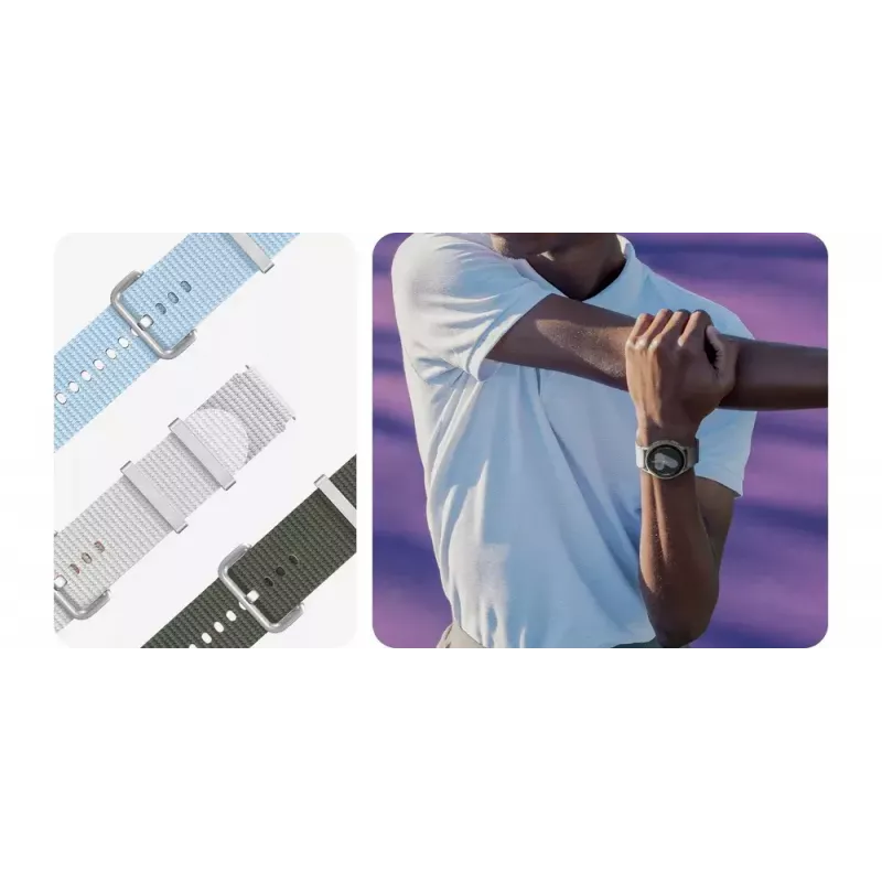 Rihm Samsung Athleisure Band (M/L) Galaxy Watch 7 jaoks