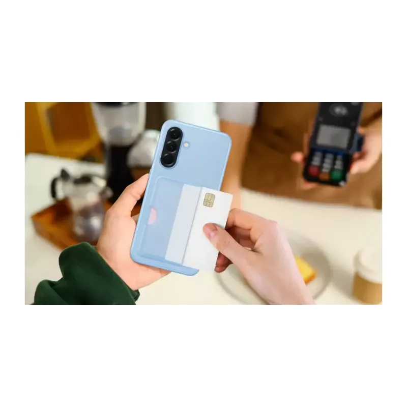 Samsung EF-OA566 mobiiltelefoni ümbris 17 cm (6,7 tolli) kate Sinine