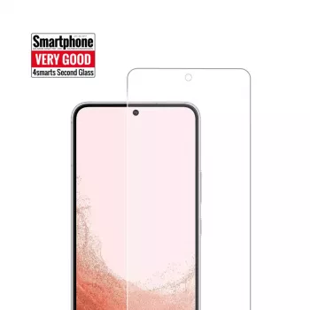 Selge ekraanikaitse 4smarts Samsung Galaxy S24 kuulikindel karastatud klaas