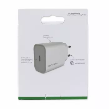 Siselaadija 4smarts 465575 Universal Valge USB