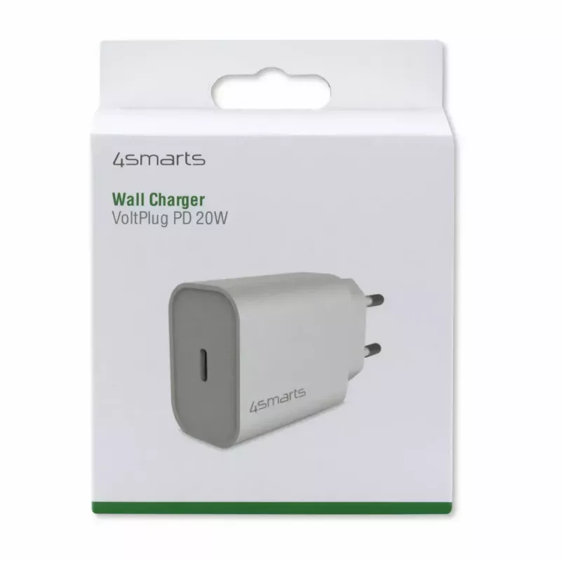 Siselaadija 4smarts 465575 Universal Valge USB