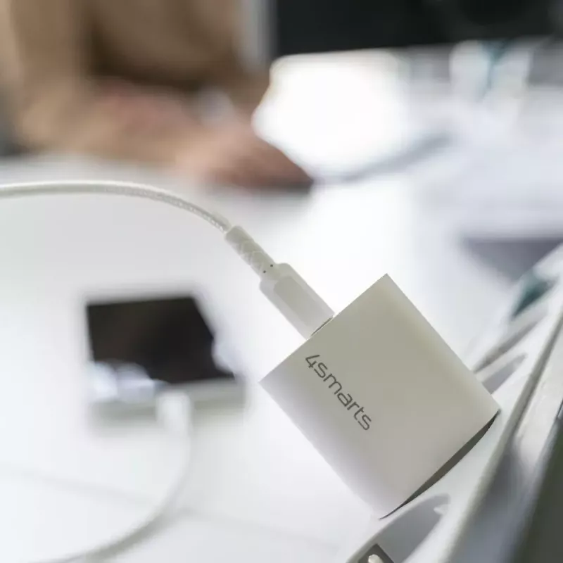 Siselaadija 4smarts 465575 Universal Valge USB